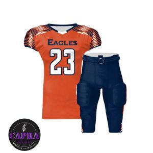 American Football Uniform